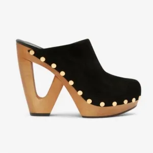 Tamara Mellon Grass roots clogs suede