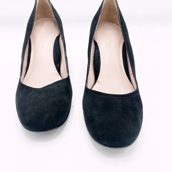 Taryn Rose Filomena Suede Heels