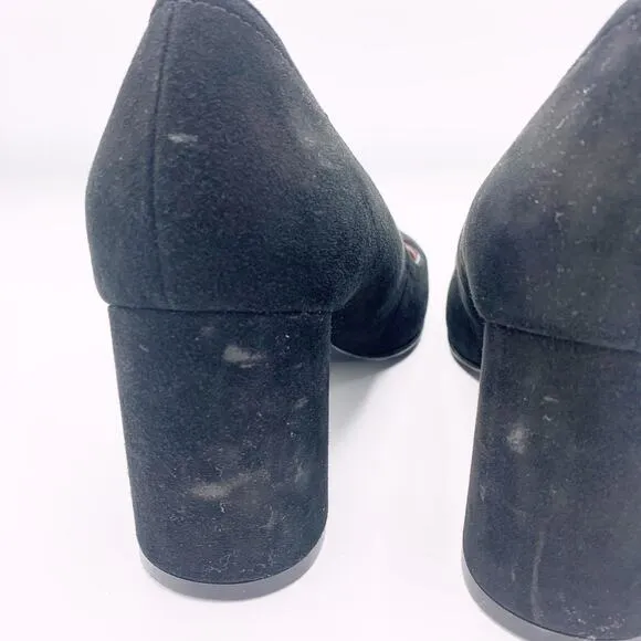 Taryn Rose Filomena Suede Heels
