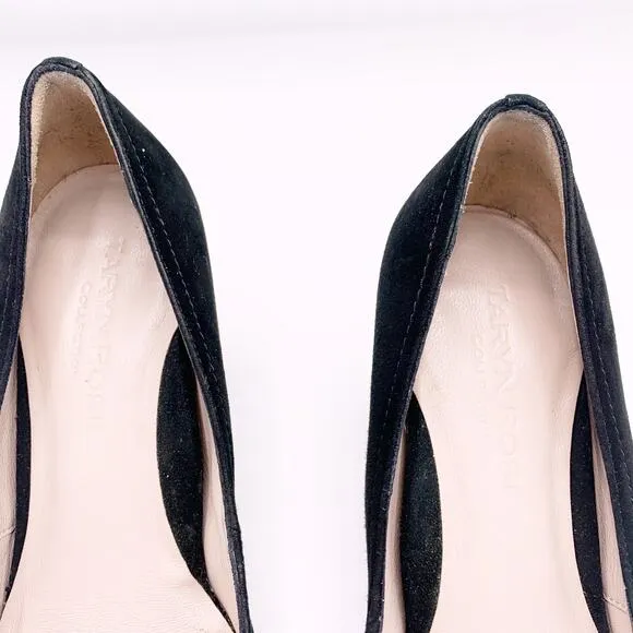 Taryn Rose Filomena Suede Heels