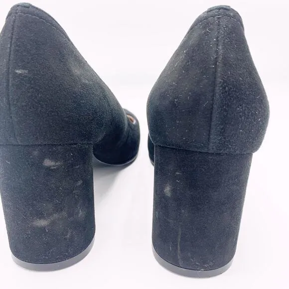 Taryn Rose Filomena Suede Heels