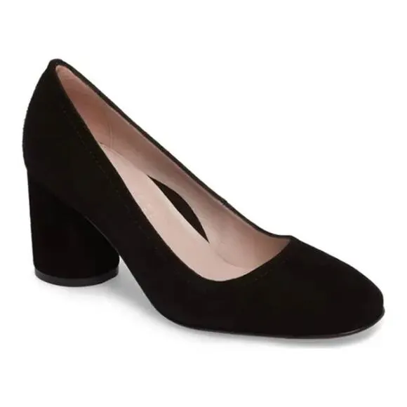 Taryn Rose Filomena Suede Heels