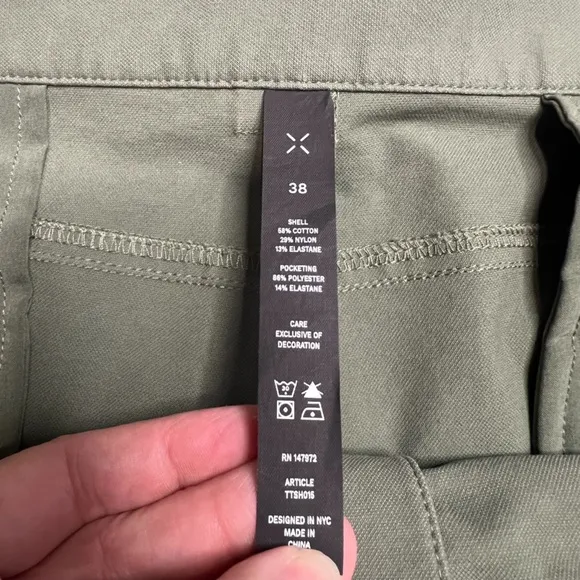 Ten‎ Thousand Tactical Unlined Utility Short - 8&quot; Men’s 38 in OD green