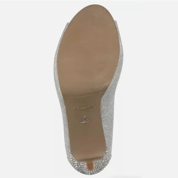 THALIA SODI Women's Lenna Beaded-Heel-STUNNING