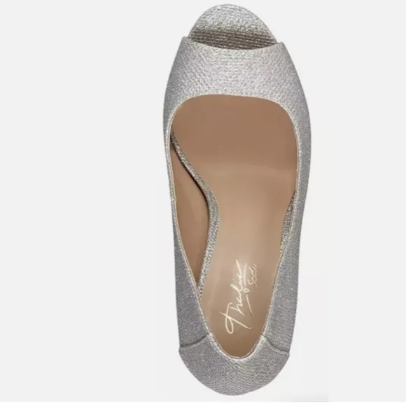 THALIA SODI Women's Lenna Beaded-Heel-STUNNING