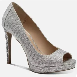 THALIA SODI Women's Lenna Beaded-Heel-STUNNING