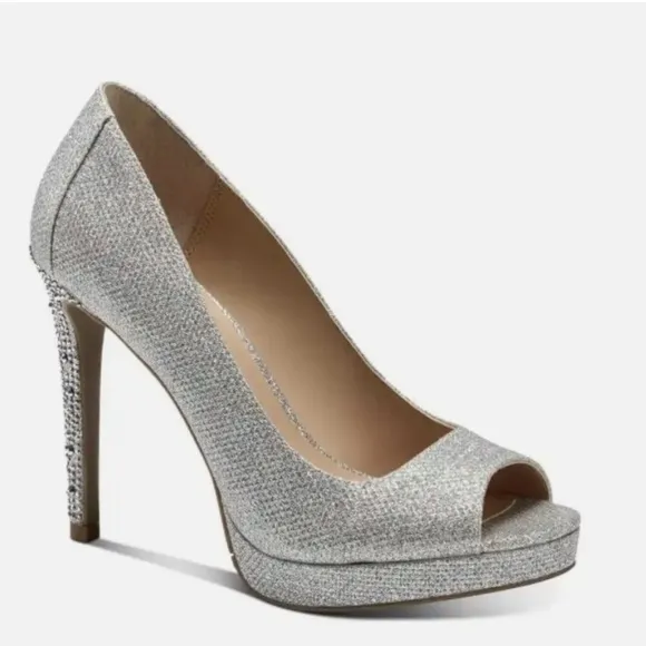 THALIA SODI Women's Lenna Beaded-Heel-STUNNING