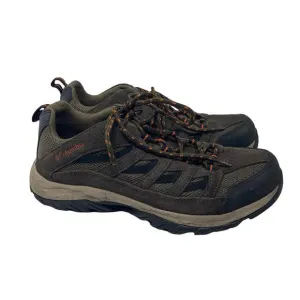 The Columbia Men's Crestwood Brown hiking shoes sz 9.5