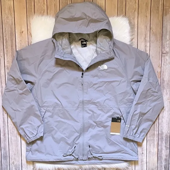 The North Face Men’s Grey Antora Rain Hoodie