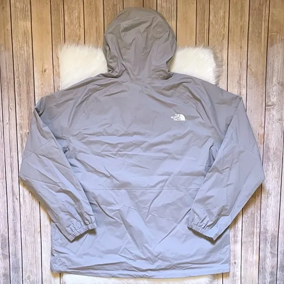 The North Face Men’s Grey Antora Rain Hoodie