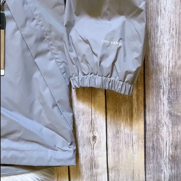 The North Face Men’s Grey Antora Rain Hoodie