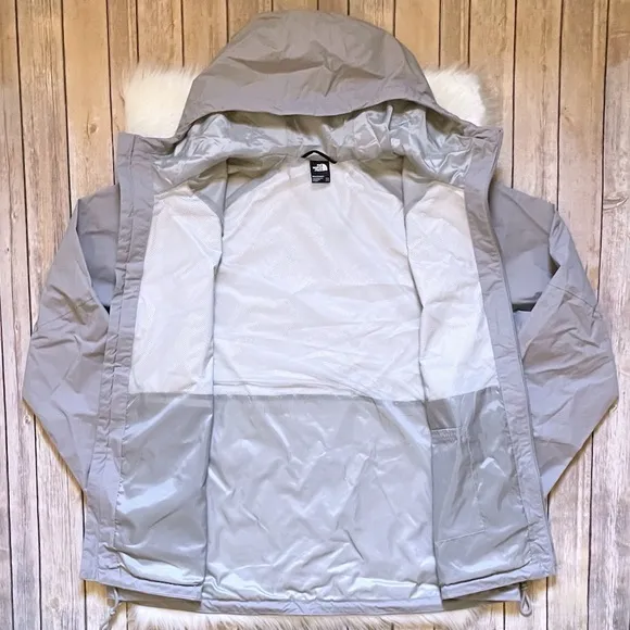 The North Face Men’s Grey Antora Rain Hoodie