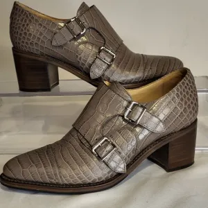 The Office of Angela Scott 'Mr Colin' Strap Oxfords