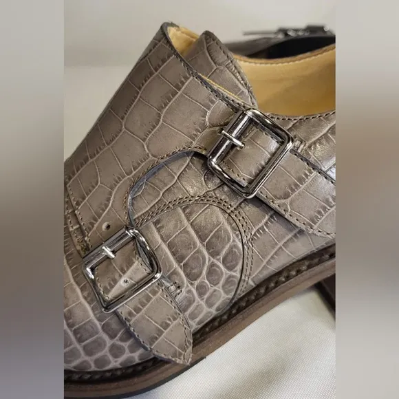 The Office of Angela Scott 'Mr Colin' Strap Oxfords