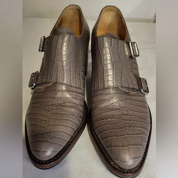The Office of Angela Scott 'Mr Colin' Strap Oxfords