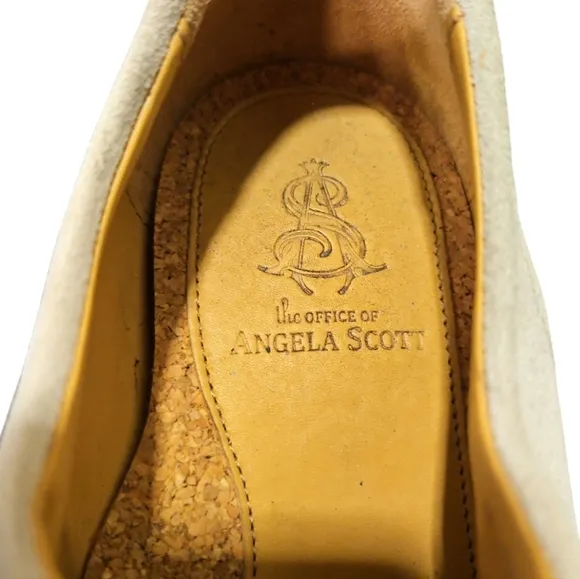 THE OFFICE OF ANGELA SCOTT | Mr Evanson Metallic Ombre Oxfords ~Size EU39 / US 9