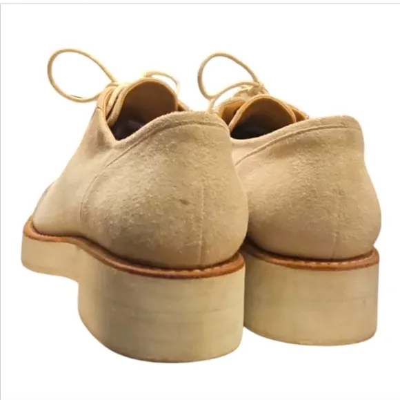 THE OFFICE OF ANGELA SCOTT | Mr Evanson Metallic Ombre Oxfords ~Size EU39 / US 9