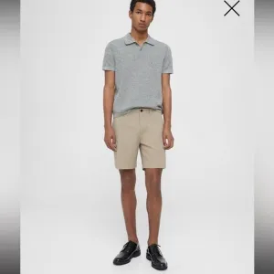 Theory Zaine Cargo Short in Bark Neoteric Twill streamlined cargo shorts new 36
