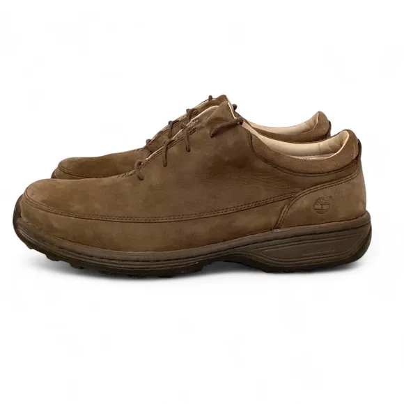Timberland 13 Men’s Leather Shoes Oxfords Brown 79051 Smart Comfort System