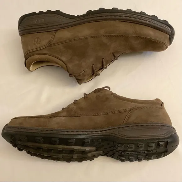 Timberland 13 Men’s Leather Shoes Oxfords Brown 79051 Smart Comfort System