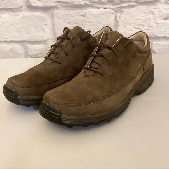 Timberland 13 Men’s Leather Shoes Oxfords Brown 79051 Smart Comfort System