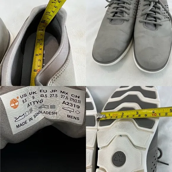 Timberland Bradstreet Perforated Oxfords  Size 9.5