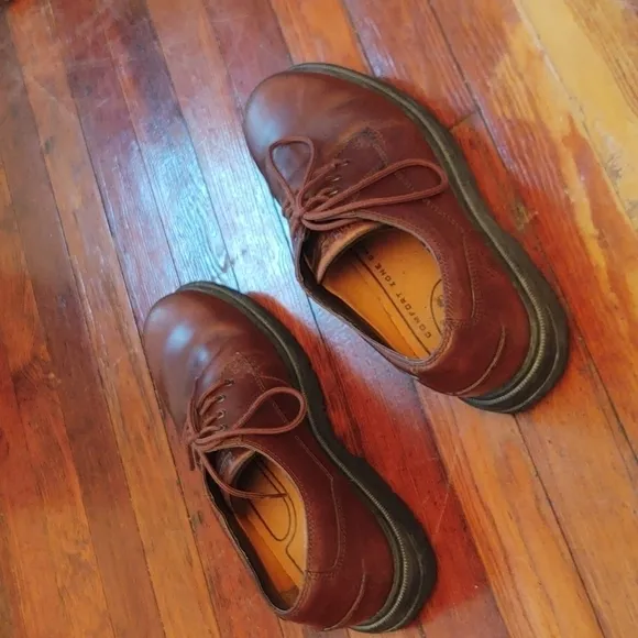 Timberland Comfort Zone Leather Wine Brown Oxfords Sz 10
