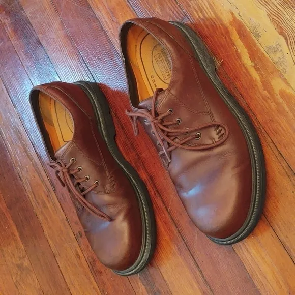 Timberland Comfort Zone Leather Wine Brown Oxfords Sz 10