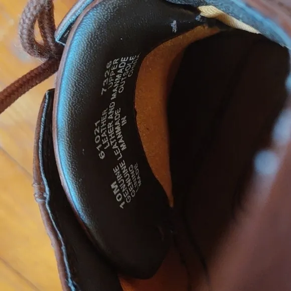 Timberland Comfort Zone Leather Wine Brown Oxfords Sz 10