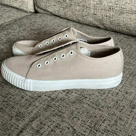 Timberland Humus Bay Canvas Oxford Slip-On Sneaker Size US 7