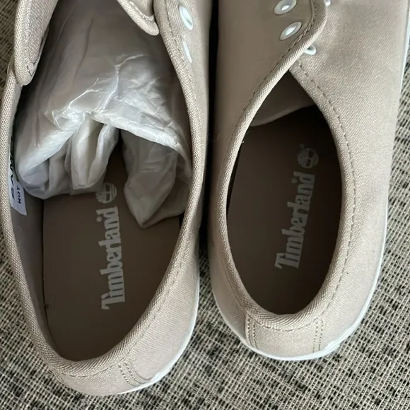 Timberland Humus Bay Canvas Oxford Slip-On Sneaker Size US 7