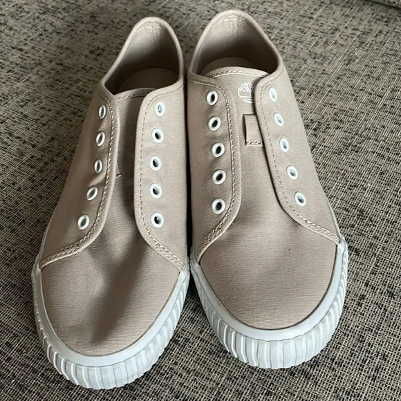 Timberland Humus Bay Canvas Oxford Slip-On Sneaker Size US 7