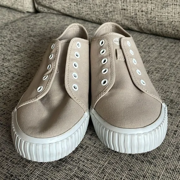 Timberland Humus Bay Canvas Oxford Slip-On Sneaker Size US 7