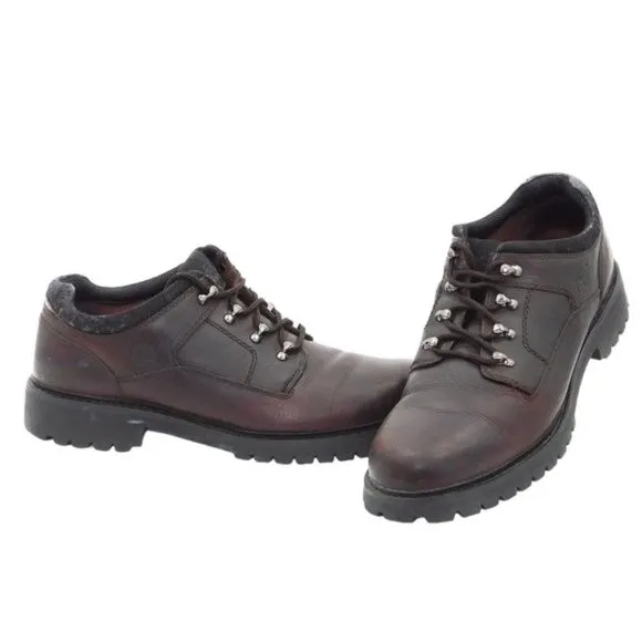 Timberland Leather Heavy Duty Work Oxfords 80025