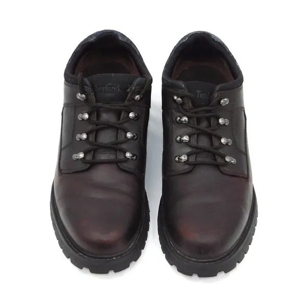 Timberland Leather Heavy Duty Work Oxfords 80025