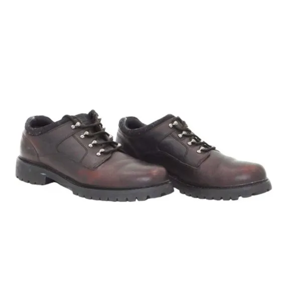 Timberland Leather Heavy Duty Work Oxfords 80025