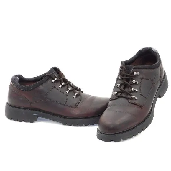 Timberland Leather Heavy Duty Work Oxfords 80025