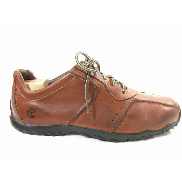 TIMBERLAND Lexington 55518 Brown Leather Lace 12 M