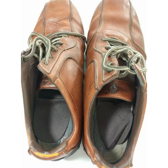 TIMBERLAND Lexington 55518 Brown Leather Lace 12 M