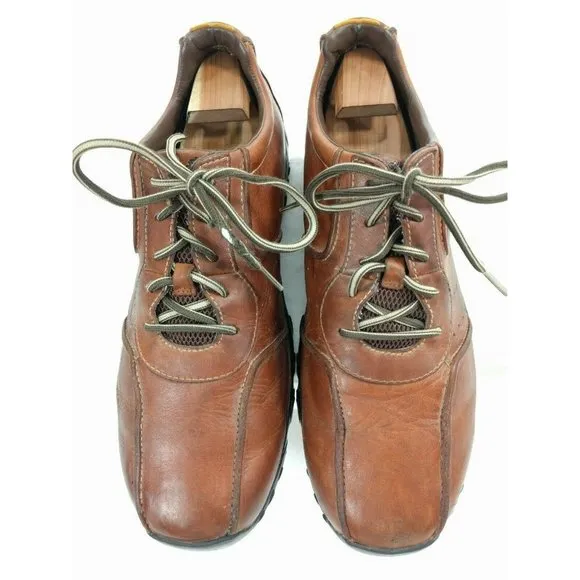 TIMBERLAND Lexington 55518 Brown Leather Lace 12 M