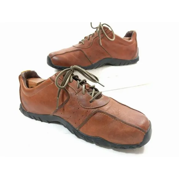 TIMBERLAND Lexington 55518 Brown Leather Lace 12 M