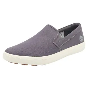 Timberland Men Ashwood Park EK  Slip On Sneakers US 11.5M Dark Grey Canvas