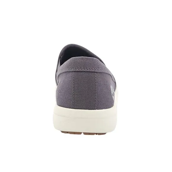 Timberland Men Ashwood Park EK  Slip On Sneakers US 11.5M Dark Grey Canvas