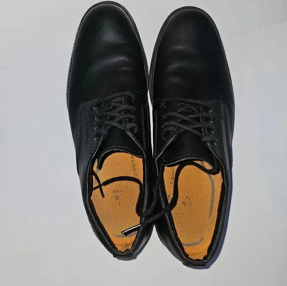 Timberland Mens Black Stormbuck Oxfords