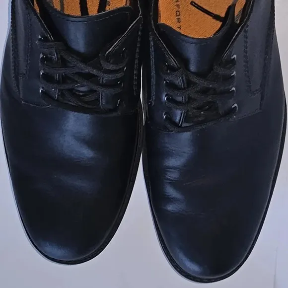Timberland Mens Black Stormbuck Oxfords