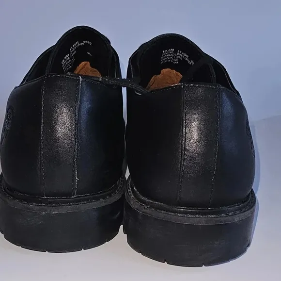 Timberland Mens Black Stormbuck Oxfords