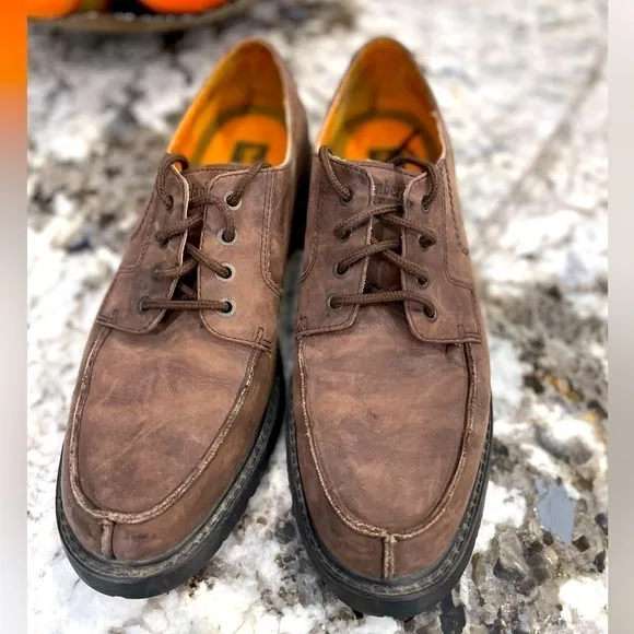 Timberland Moctoe Oxfords Leather Shoes men’s size 11.5