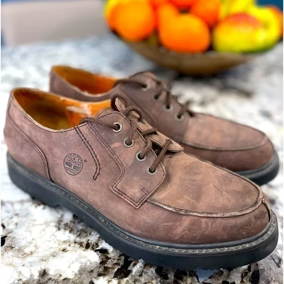 Timberland Moctoe Oxfords Leather Shoes men’s size 11.5