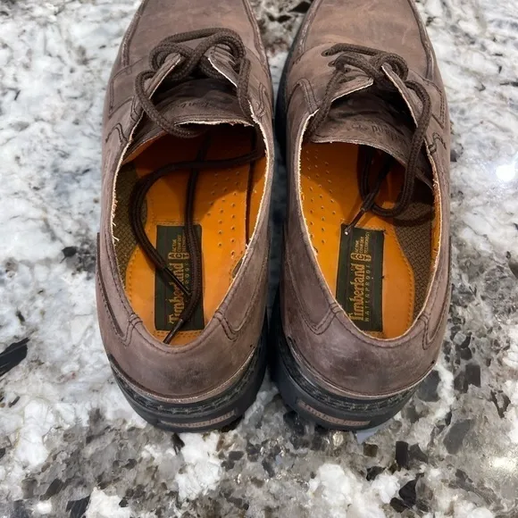 Timberland Moctoe Oxfords Leather Shoes men’s size 11.5
