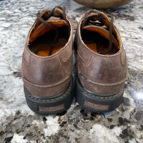 Timberland Moctoe Oxfords Leather Shoes men’s size 11.5